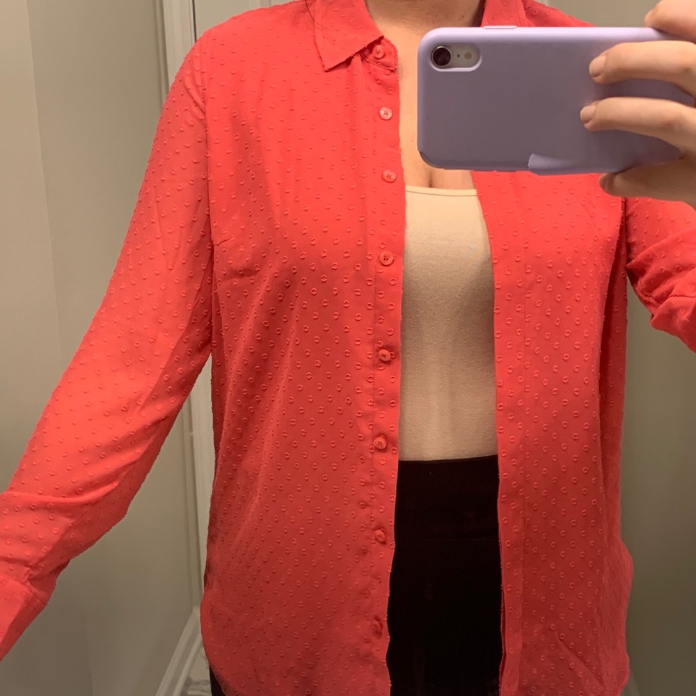 NWT Talbots Button-Down